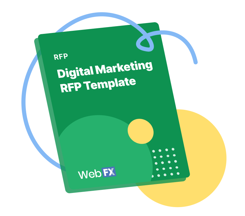 Digital Marketing RFP Template from WebFX