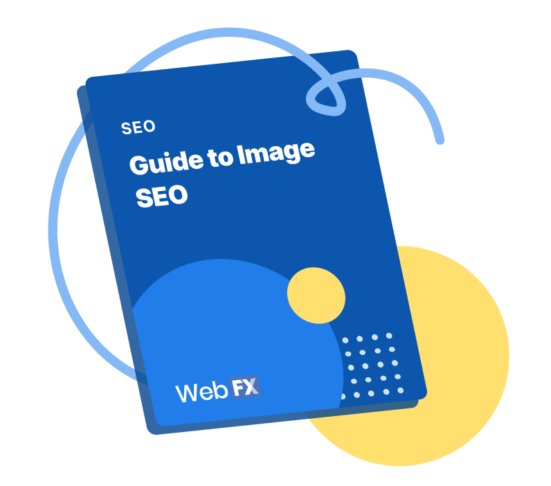 Guide to image SEO graphic.