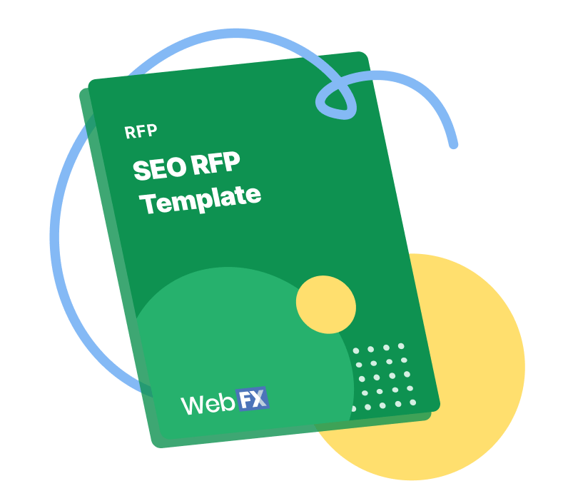 SEO RFP Template from WebFX