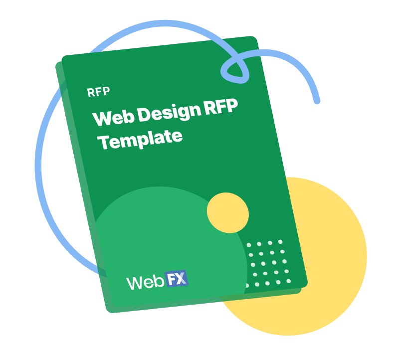 Web Design RFP Template from WebFX