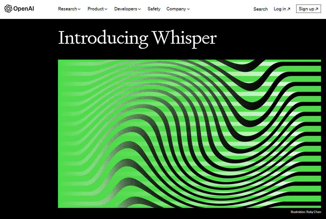 OpenAI Whisper