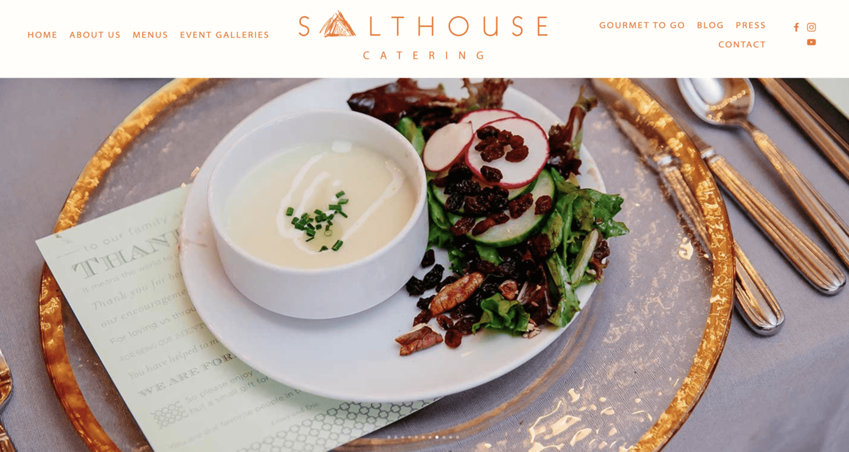 salthouse catering