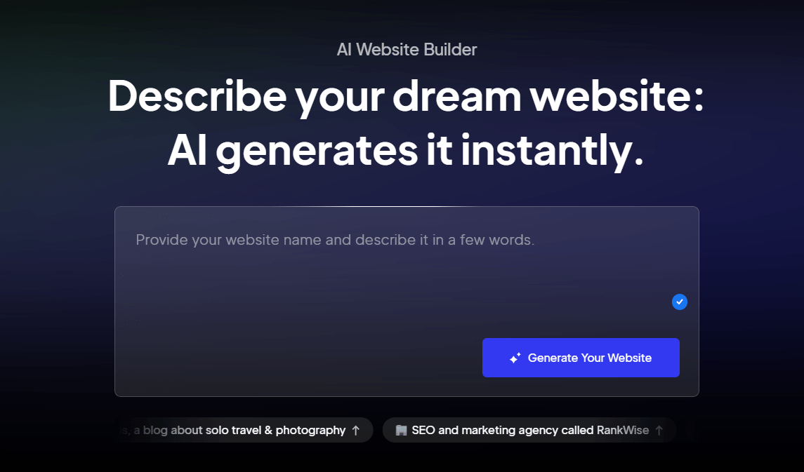 10web ai-powered website builder