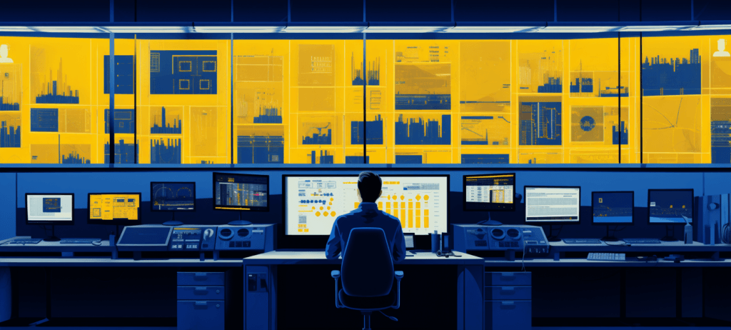 Graphic for free server network monitoring tools