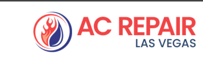 Fire and water logo on AC Repair's website