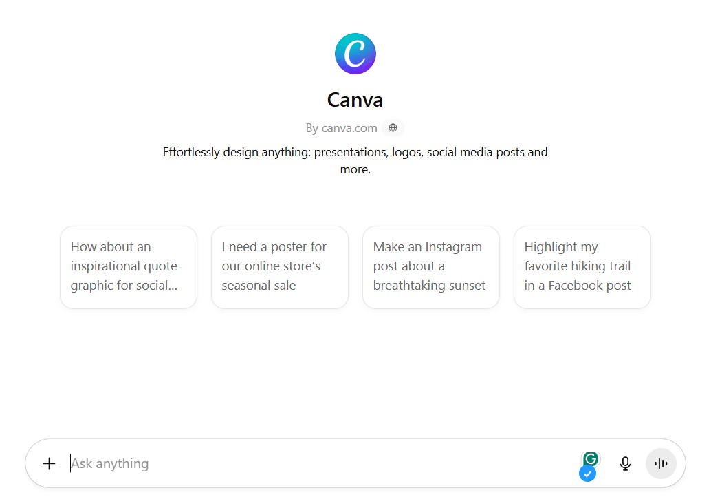 canva gpt