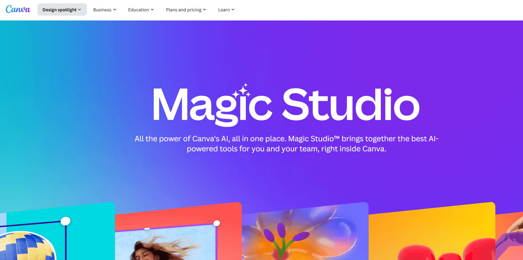canva magic studio