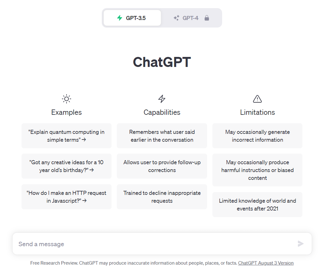 chatgpt