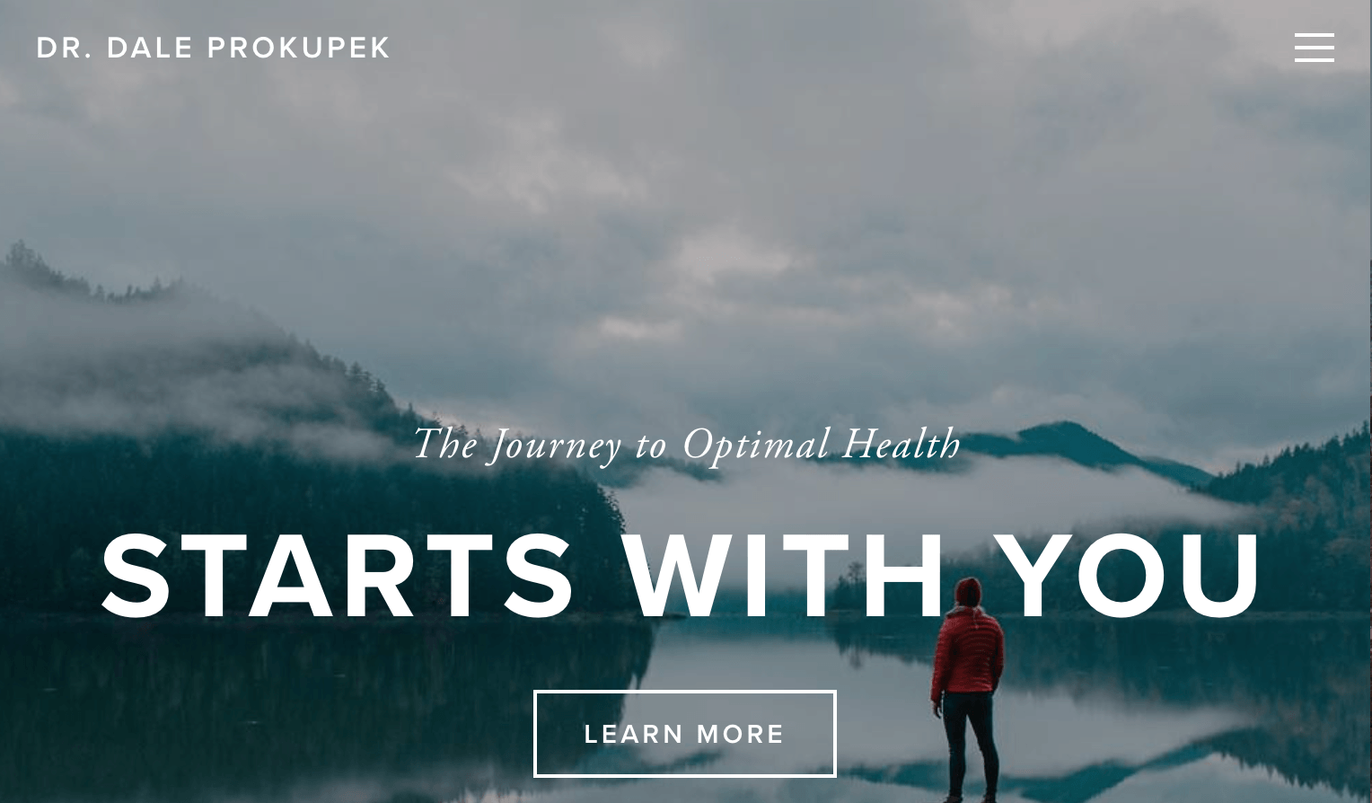Homepage for Dale Prokupek