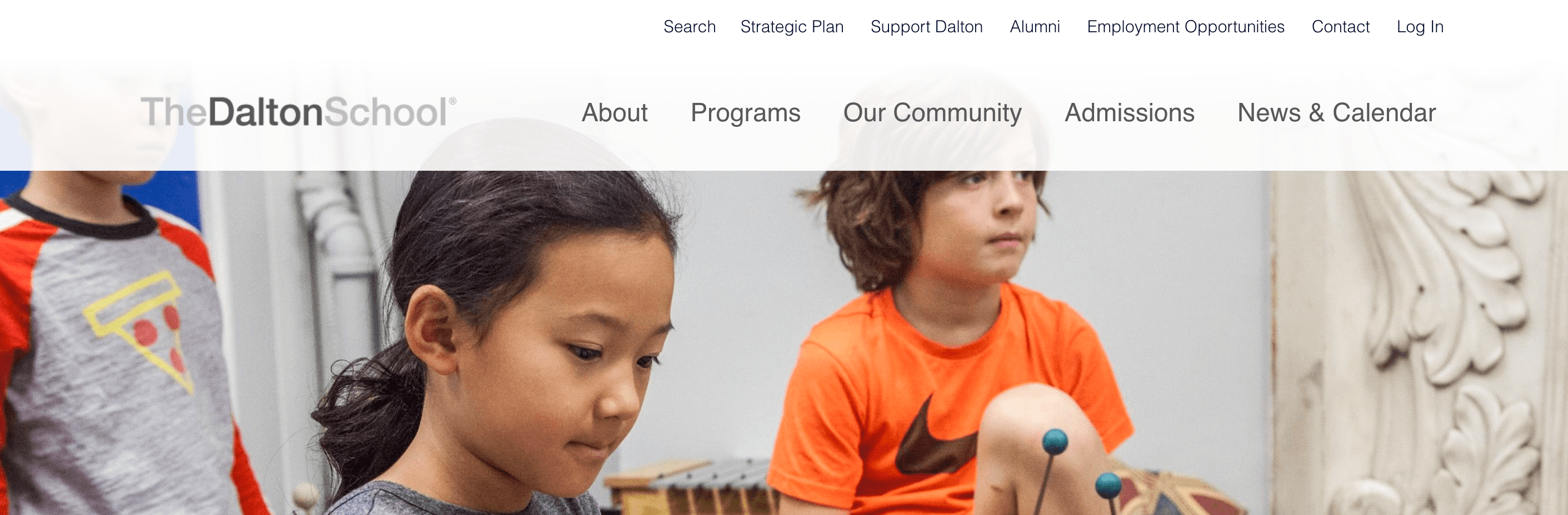 Dalton School homepage