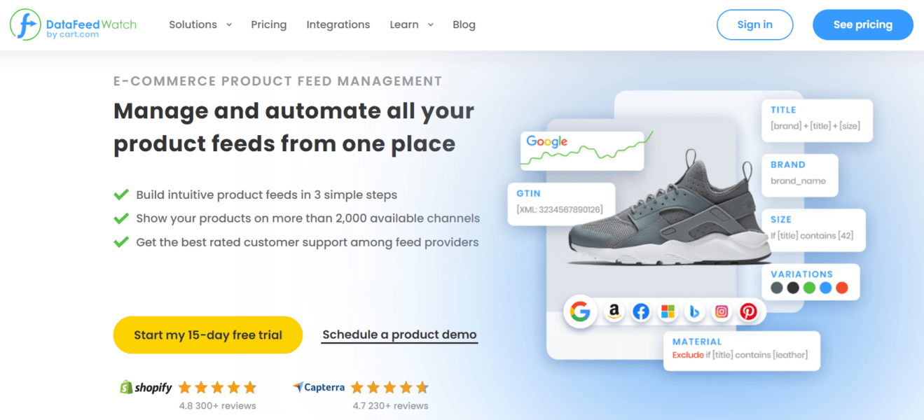 What Is Product Feed Management? [+10 tools]