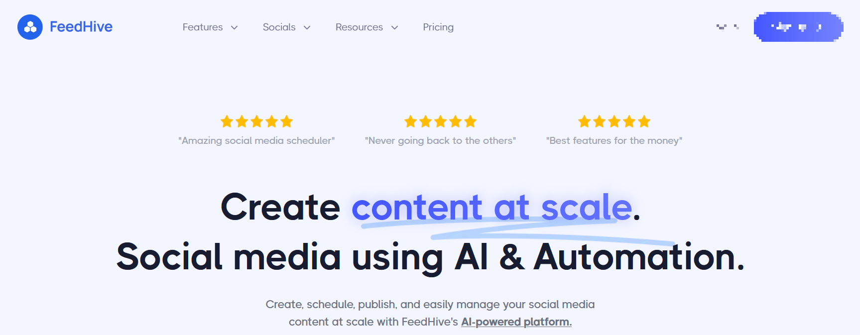 feedhive ai app