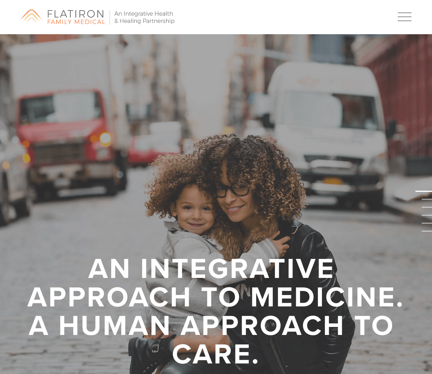 Flatiron website