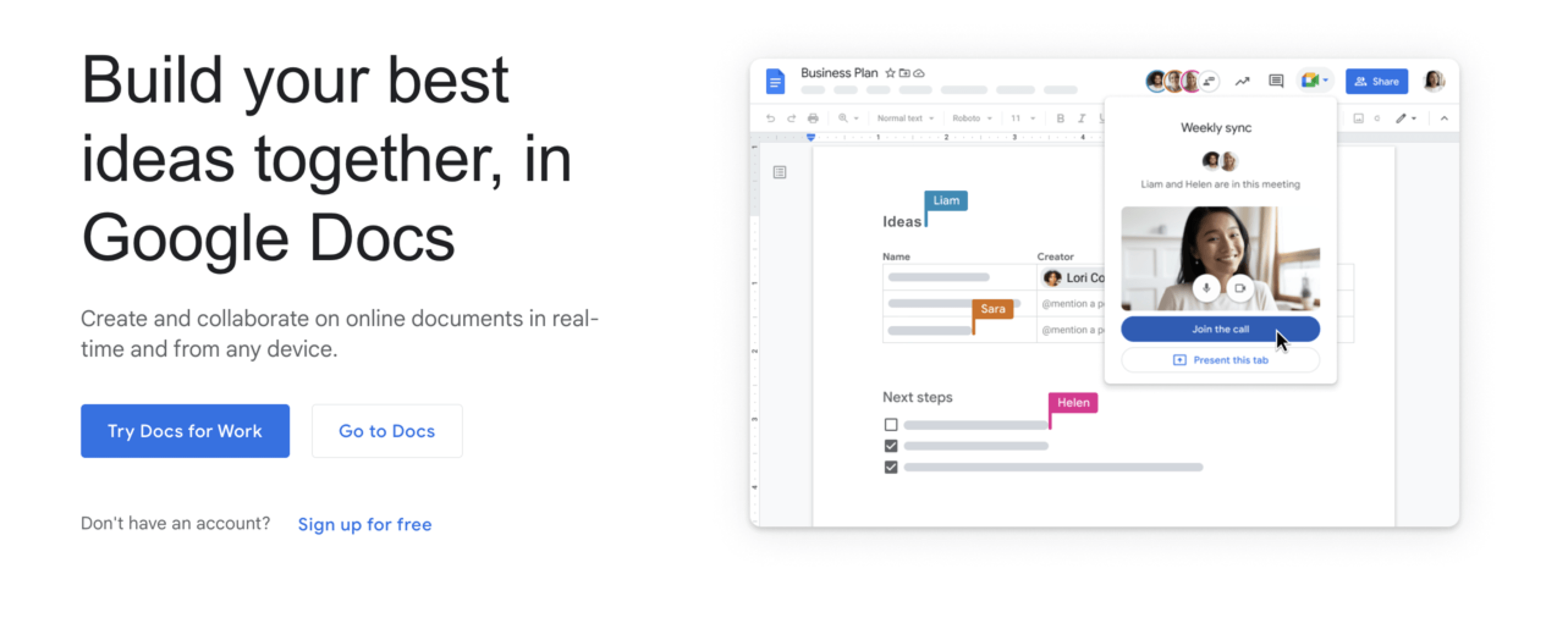 google docs