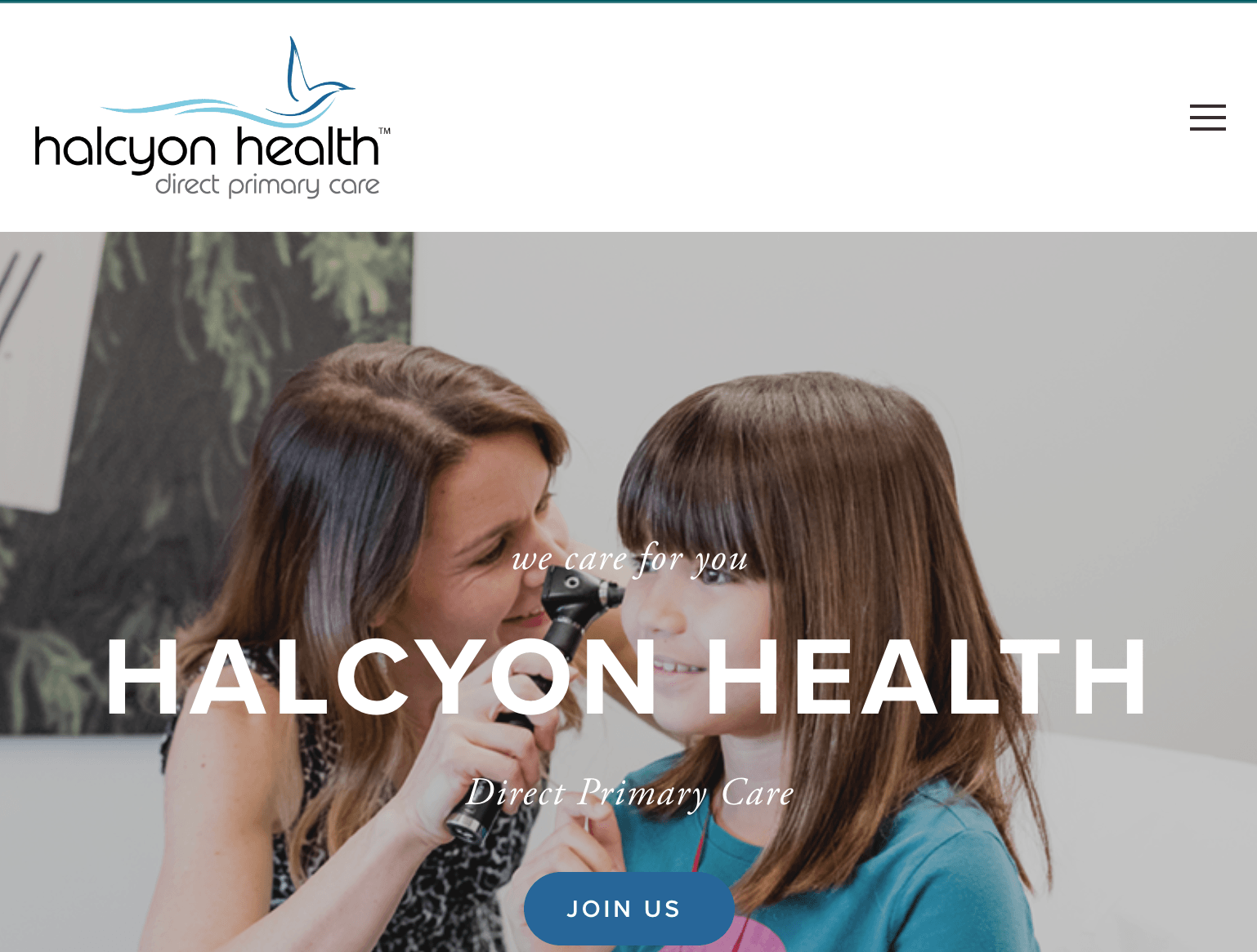 Halcyon homepage