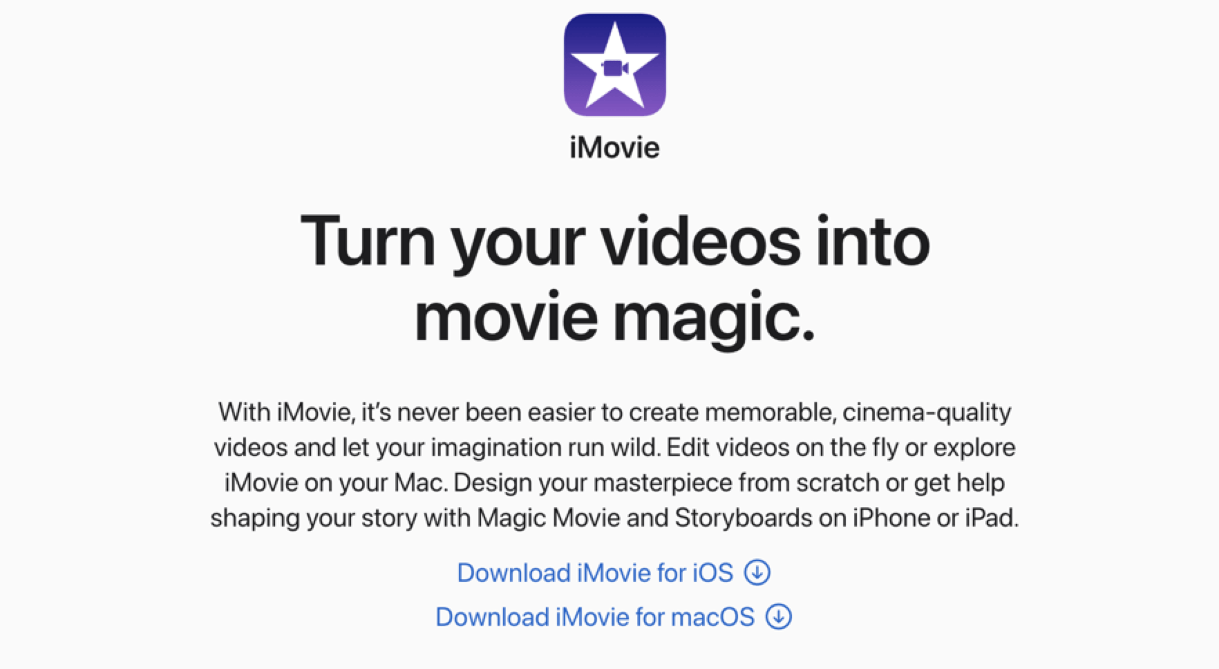 imovie