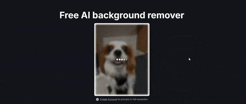 lets enhance background remover feature