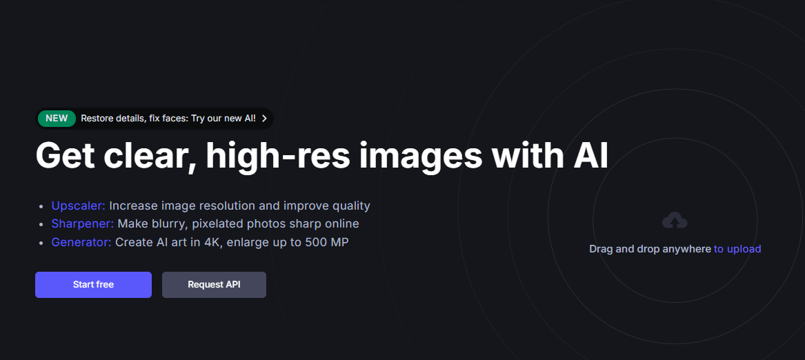 let's enhance ai image editor