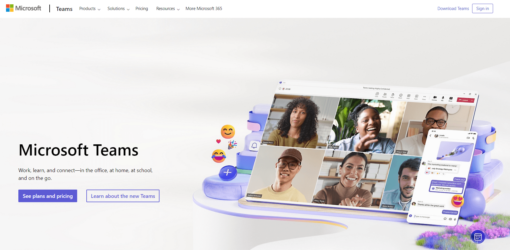 Microsoft Teams as a video conferencing app