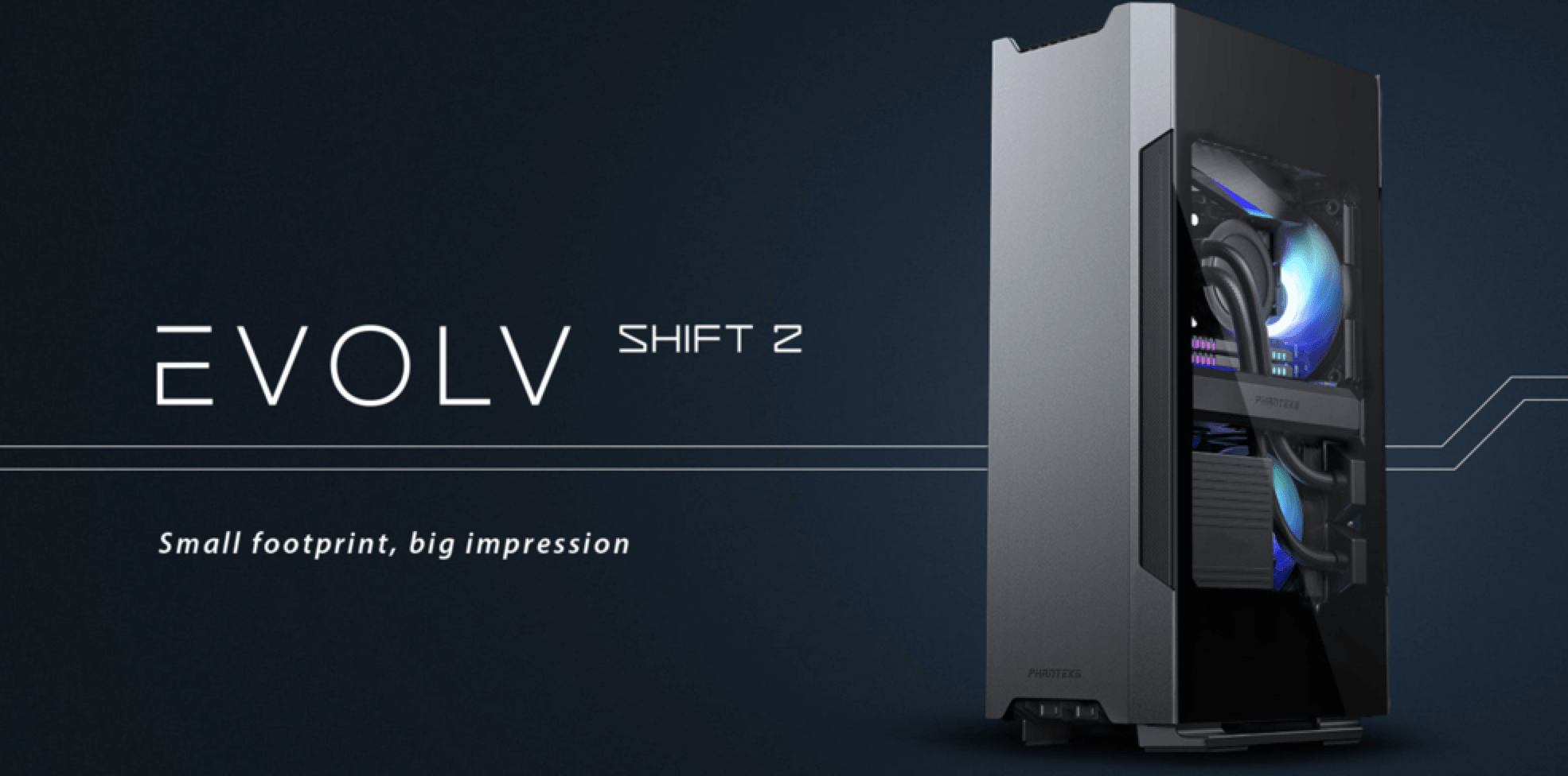 phanteks evolve shift 2