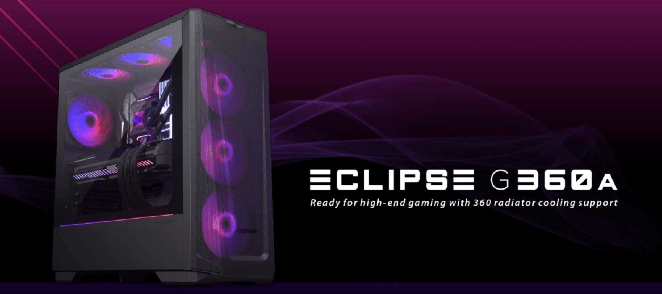 RGB software for Phanteks eclipse g360a : r/Phanteks