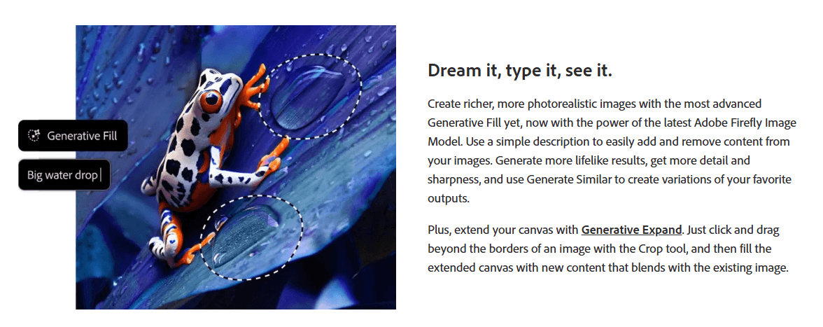 photoshop generative fill