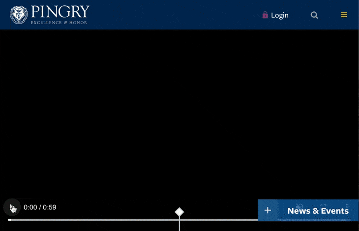 Video on Pingry's website detailing what they offer