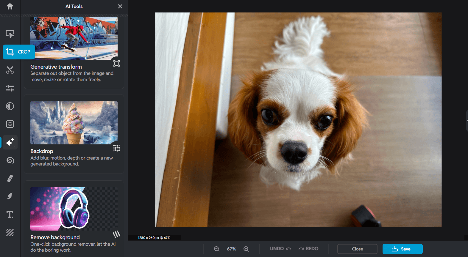 pixlr ai app