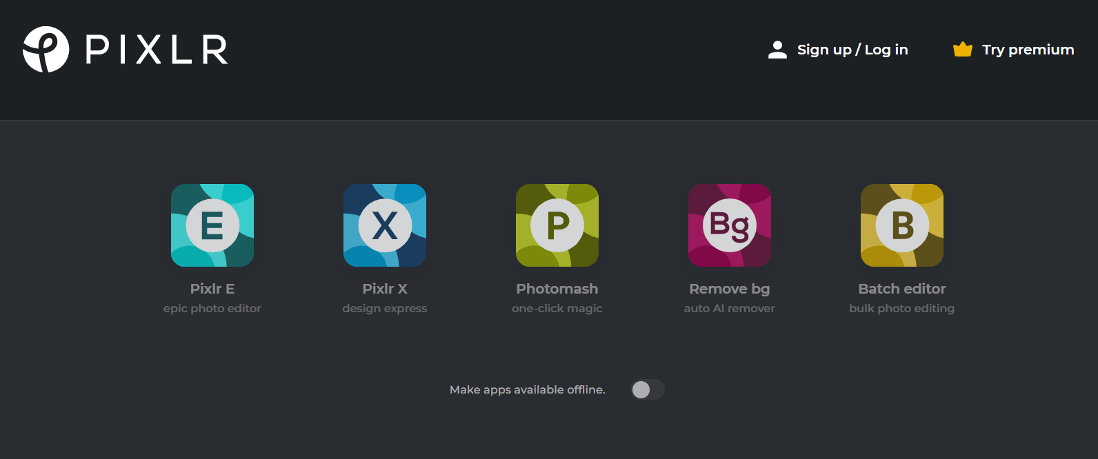 Pixlr X - Quick and Easy Graphic Design - Microsoft Apps