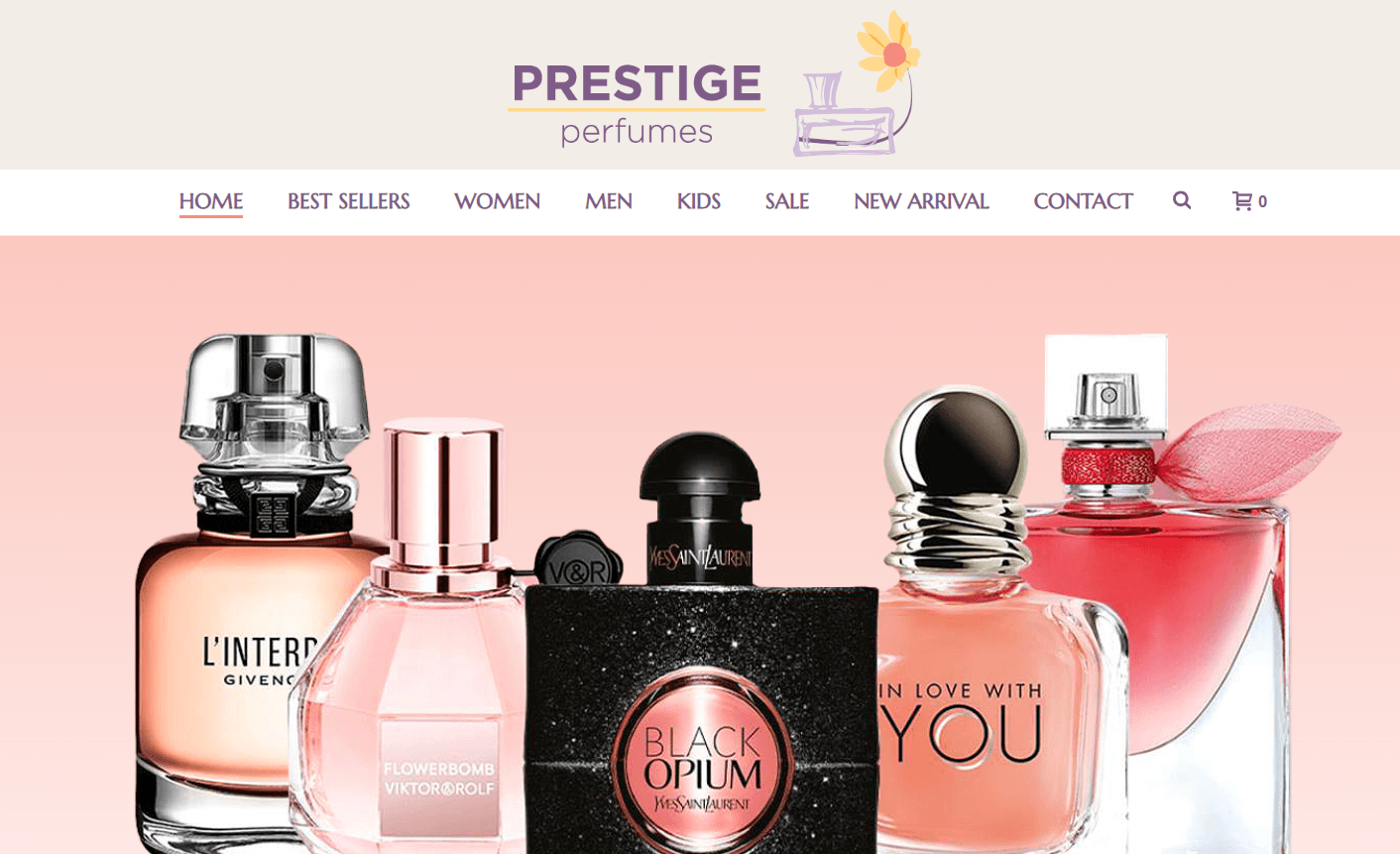 Prestige Perfumes