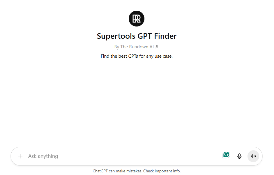 supertools gpt