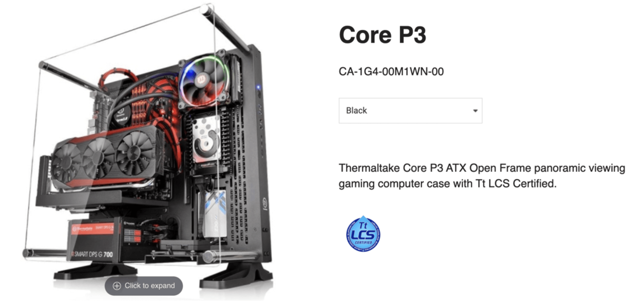 thermaltake core p3