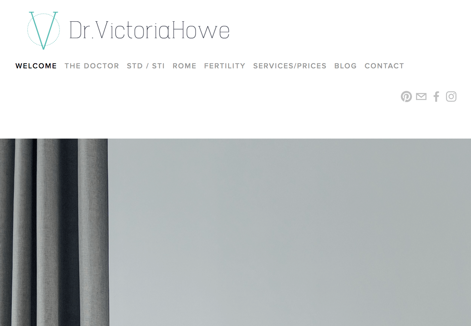 Victoria Howe homepage