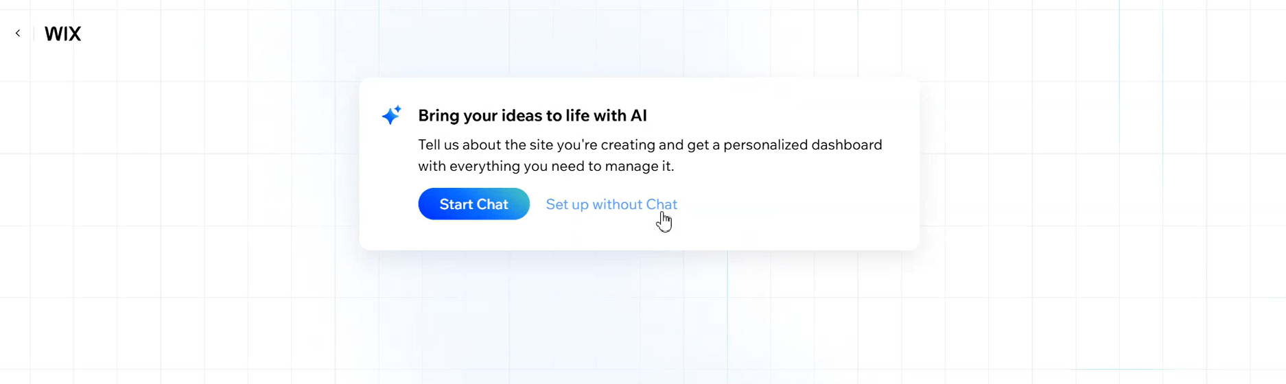 wix ai website builder