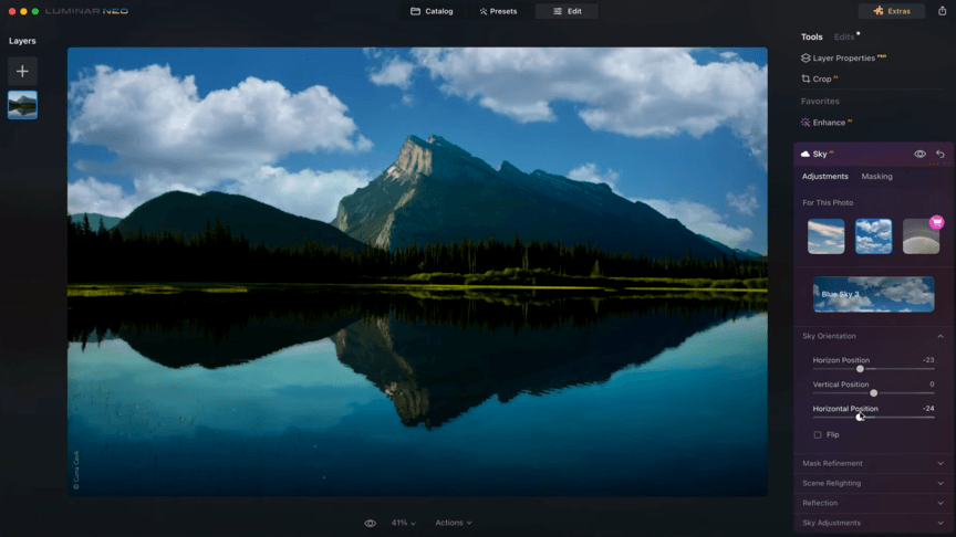 alternatives to photoshop 3 skylum luminar neo