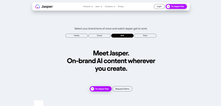 chatgpt alternatives jasper