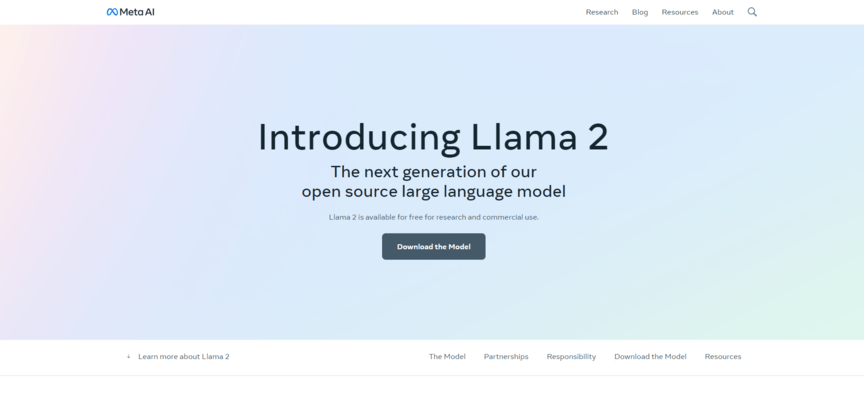 chatgpt alternatives llama