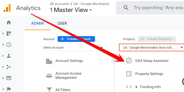 GA4 setup assistant
