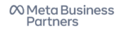 Meta Business Partners logo with infinity symbol.