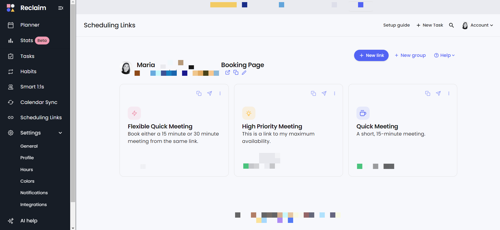 reclaim ai tool for productivity