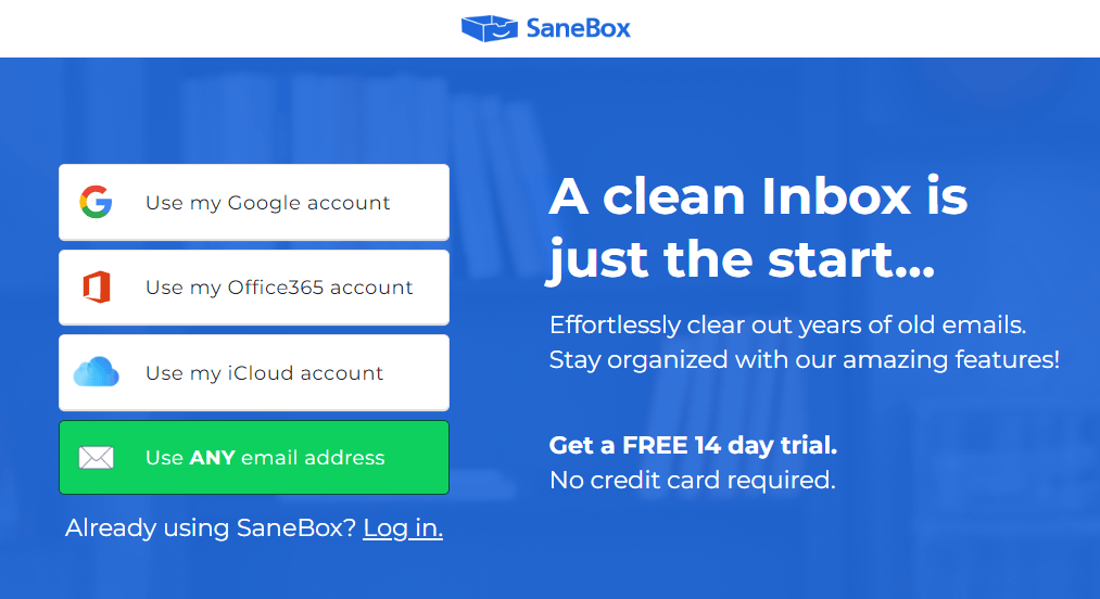 sanebox ai tool