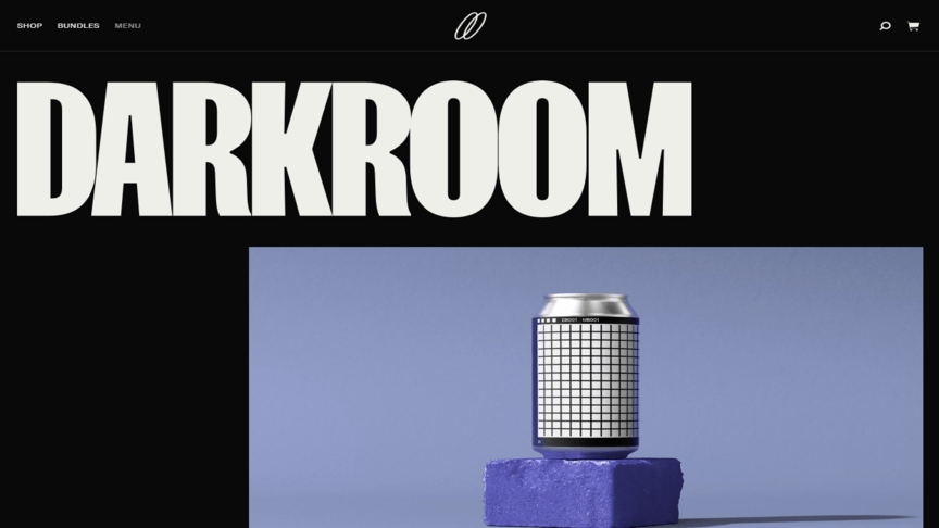 black website designs 2 darkroom