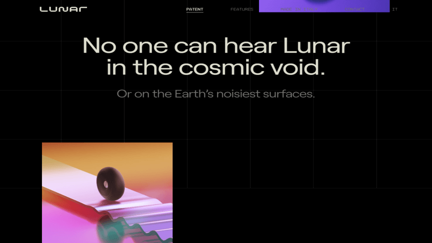 black website designs 7 lunar wheel