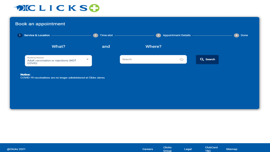 breadcrumb navigation example 5 clicks