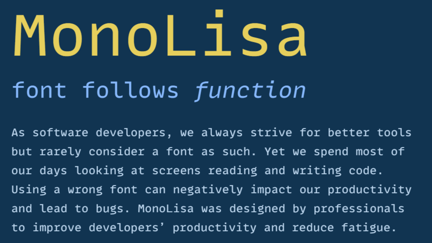 Choosing the Best Coding Font for Programming – Real Python