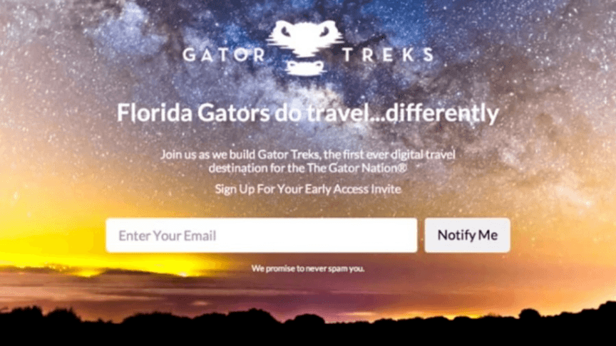 coming soon page examples 7 gator treks