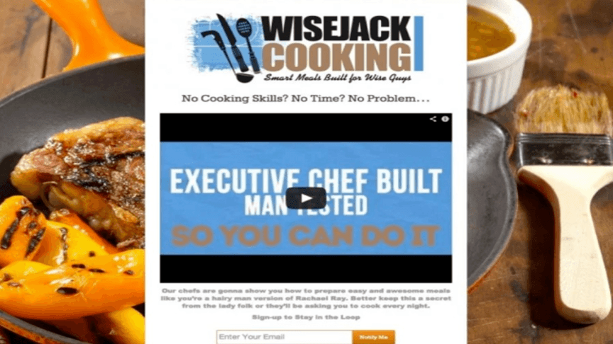 coming soon page examples 8 wisejack cooking