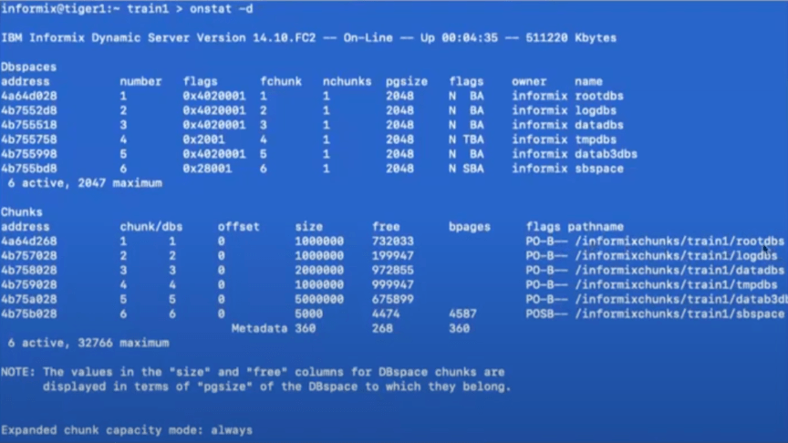 database management software 13 informix