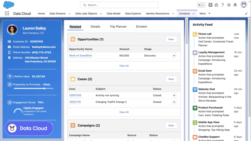 database management software 4 salesforce