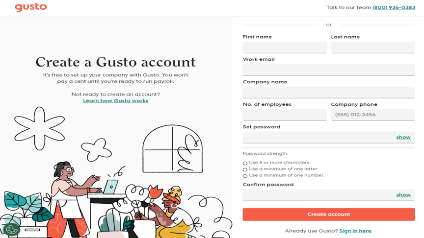 example of beautiful websites 9 gusto